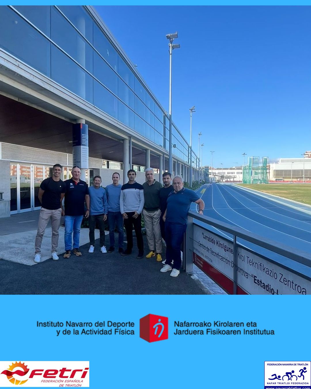 Arranca el Centro Nacional de Tecnificaci&oacute;n de Triatl&oacute;n en Navarr